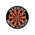 thumbnail image 1 of Harley-Davidson Genuine Competition Dartboard w/ Harley Colors - 18 in. 61976, Harley Davidson, 1 of 2