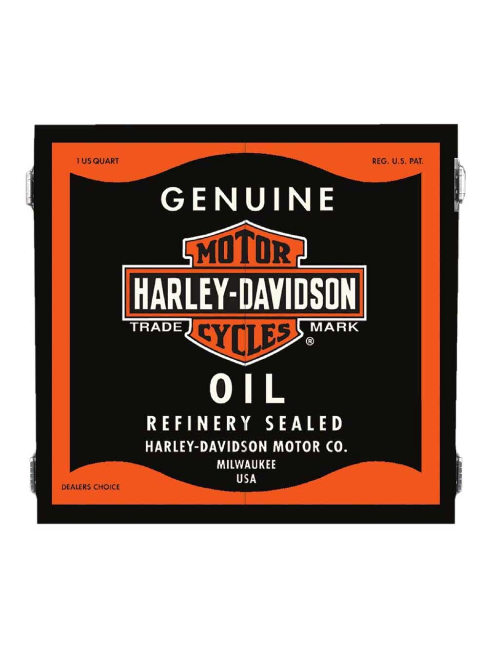 Harley-Davidson-Genuine-Oil-