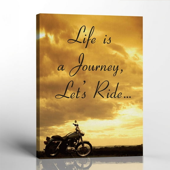 Harley Davidson Gifts For Men Canvas Print, Harely Davidson Gifts for Women, Motorcycle Wall Art, Harley Davidson Decor, Harely Davidson Gifts 11x14