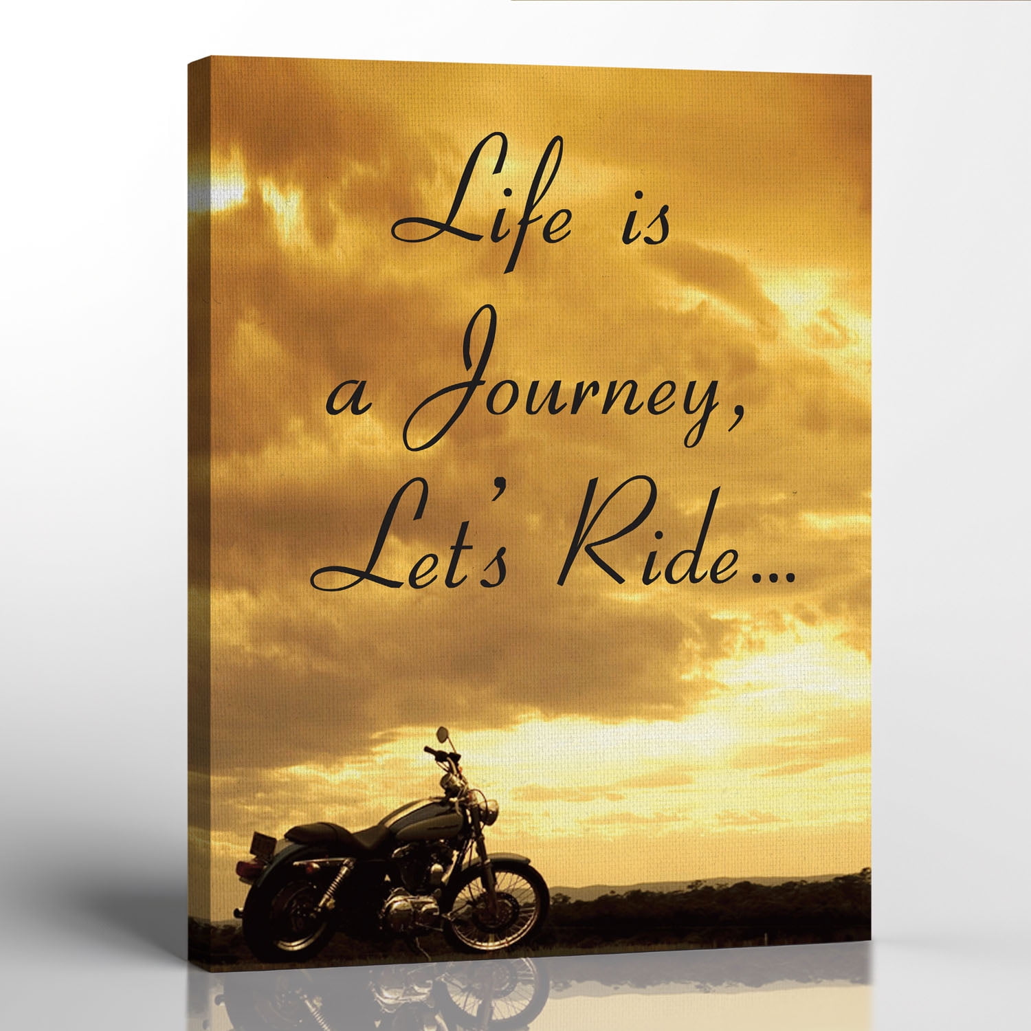 Harley Davidson Gifts For Men Canvas Print, Harely Davidson Gifts for Women, Motorcycle Wall Art, Harley Davidson Decor, Harely Davidson Gifts 16x20