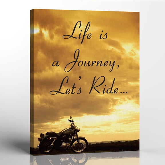 Harley Davidson Gifts For Men Canvas Print, Harely Davidson Gifts for Women, Motorcycle Wall Art, Harley Davidson Decor, Harely Davidson Gifts 16x20