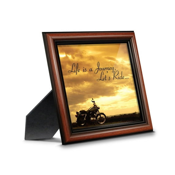 Harley Davidson Gifts for Men, Harley Davidson Gifts for Women, Harley Davidson Wedding Gifts, Biker Motorcycle Accessories for Men, Unique Motorcycle Wall Decor, Classic Harley Picture Frame, 8550