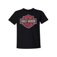thumbnail image 1 of Harley-Davidson Girl's Pink B&S Short Sleeve Toddler Crew-Neck Tee - Black (4T), Harley Davidson, 1 of 2
