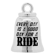 Harley-Davidson Good Day For A Ride Ride Bell, Sterling Silver, Silver HRB077, Harley Davidson