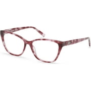 Harley Davidson HD0573 071 Womens Bordeaux Cat Eye Eyeglasses
