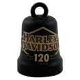 thumbnail image 1 of Harley-Davidson HRB125 Black Silver Ride Bell Motorcycle Accessory, 1 of 1