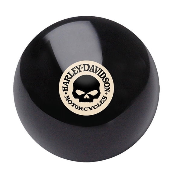 Harley-Davidson - Harley-Davidson Skull Billiards Pool 8 Ball HDL-11151