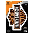 thumbnail image 1 of Harley-Davidson Iconic Bar & Shield Logo Large Decal - Orange - 14" x 11.5", Harley Davidson, 1 of 2