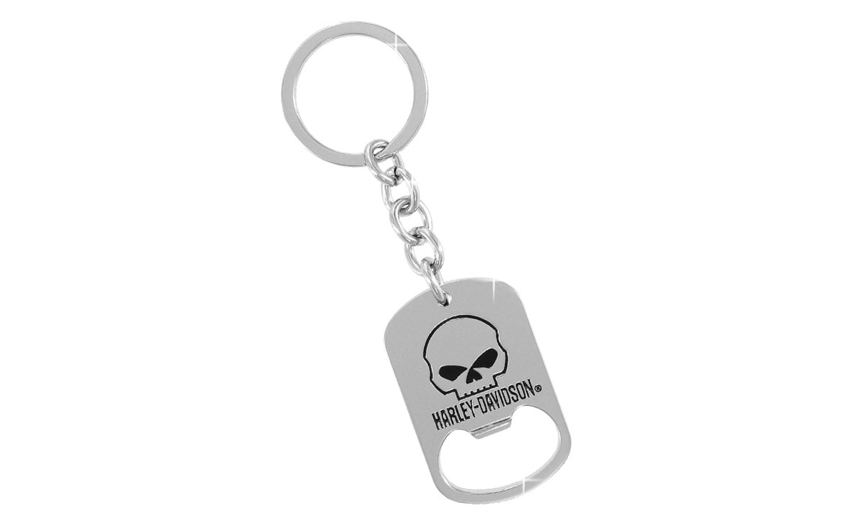 Harley davidson bottle on sale opener keychain