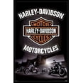 thumbnail image 1 of Harley Davidson - Leather Laminated & Framed Poster (24 x 36), 1 of 1