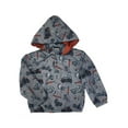thumbnail image 1 of Harley-Davidson Little Boys' 1/4-Zip Motorcycle Printed Hooded Windbreaker (6/7), Harley Davidson, 1 of 2