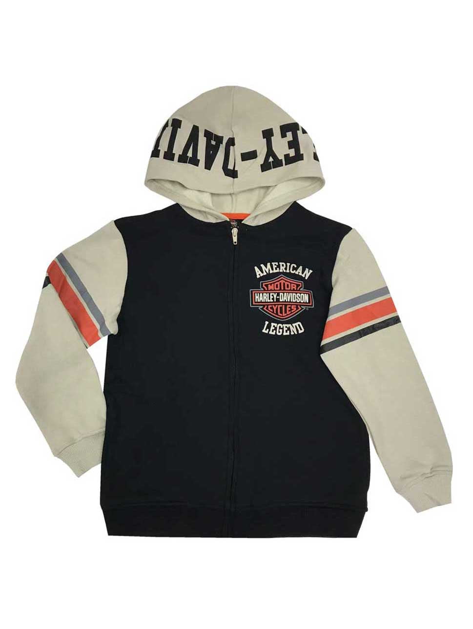 Harley davidson fleece outlet hoodie