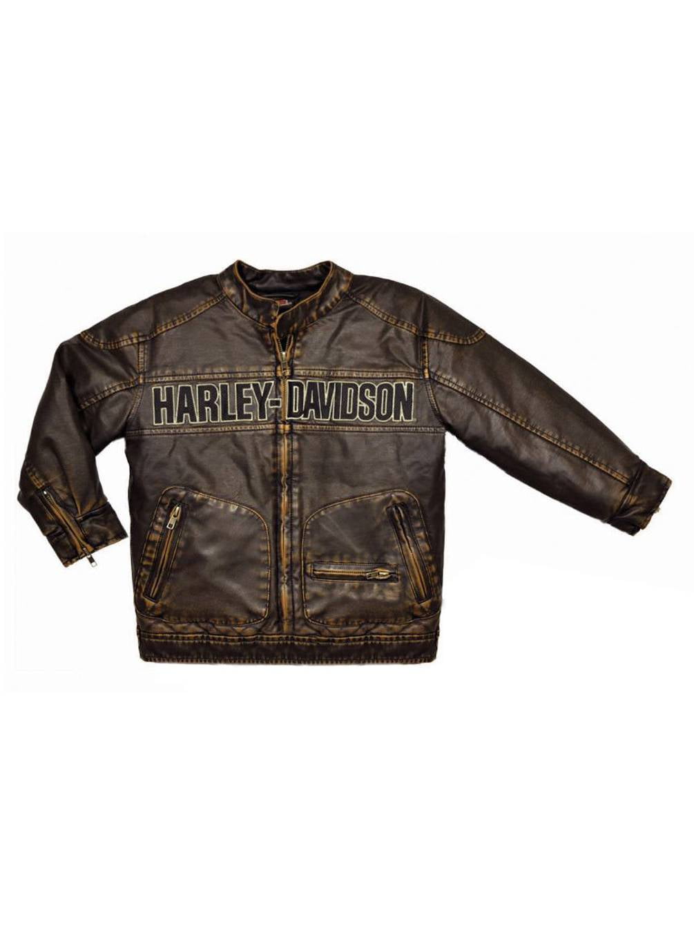 Harley davidson 2024 distressed leather vest