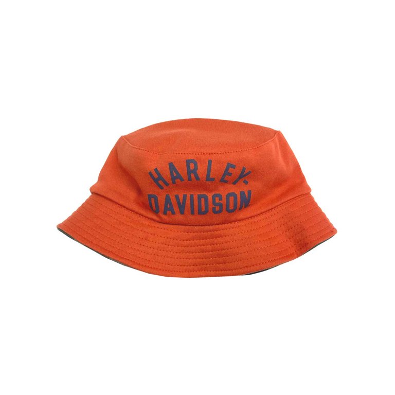 帽子 henderscheme Pig Bucket Hat blood orange Hender scheme / pig bucket hat｜nest Robe / CONFECT ONLINE SHOP