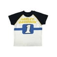 thumbnail image 1 of Harley-Davidson Little Boys' Racing Short Sleeve Raglan Colorblocked Tee (6/7), Harley Davidson, 1 of 2