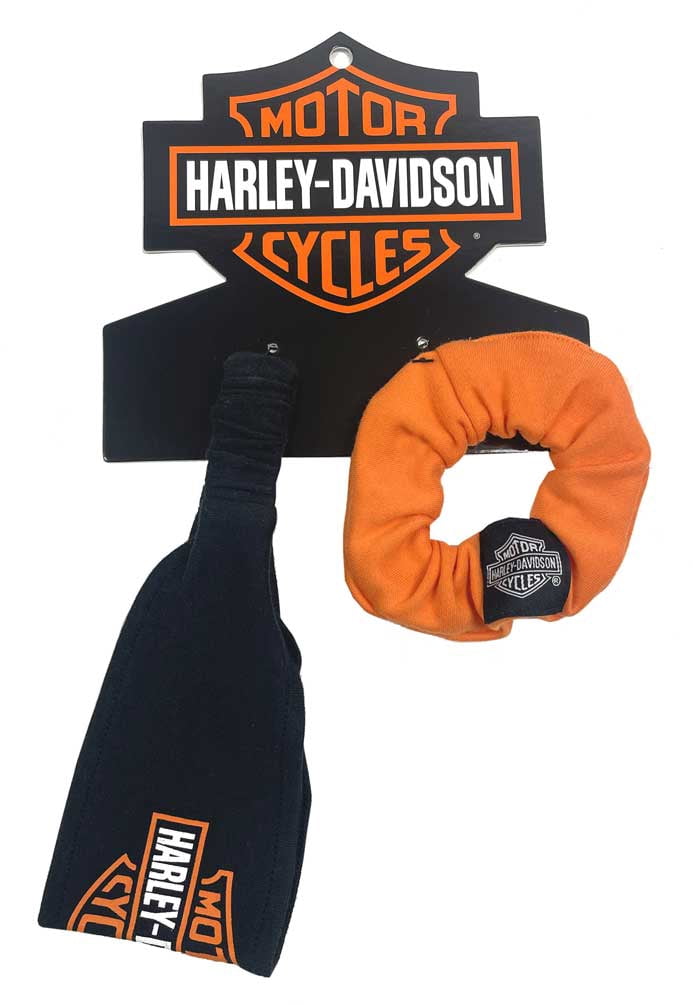 Harley-Davidson Little Girls 2-Pack B&S Hair Accessories Set  display picture 1