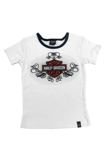 Perfect White Tee Harley