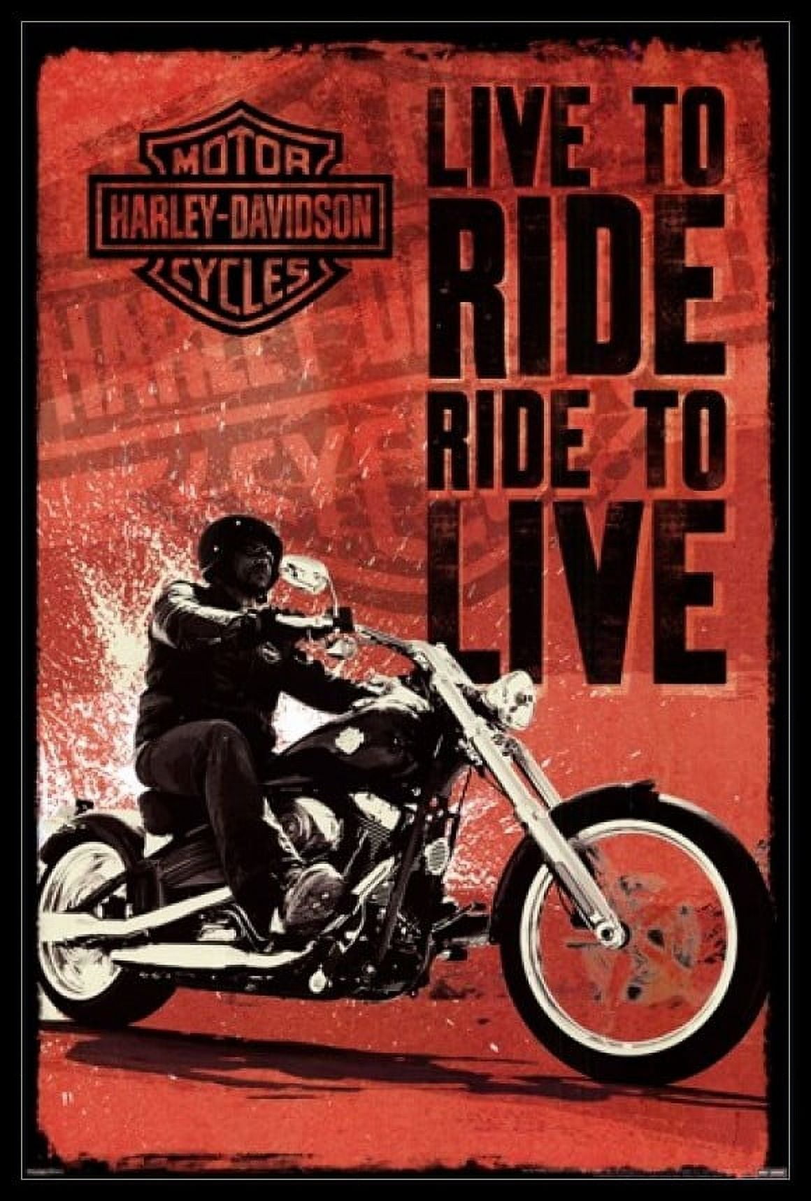 Poster Harley Davidson 