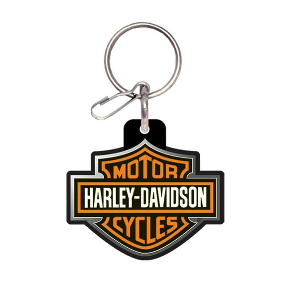 Harley-Davidson Logo Enamel Key Chain