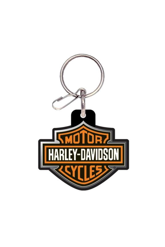 Harley-Davidson Logo Enamel Key Chain