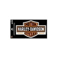 thumbnail image 1 of Harley-Davidson Long Bar & Shield Large Size Decal D3125, Harley Davidson, 1 of 1
