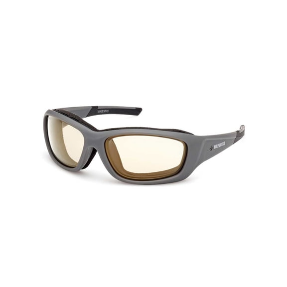 Harley-Davidson Majestic Performance Sunglasses, Yellow Light-Adjusting Lens, Harley Davidson