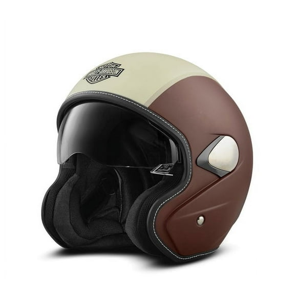 Harley-Davidson Mason's Yard Sun Shield S05 3/4 Helmet - 98177-18VX - X-Large