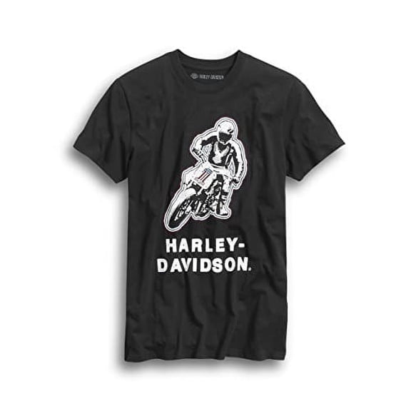 Harley-Davidson Men's #1 Racing Tee - 99021-20VM - Large