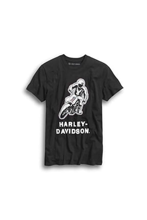 Men's #1 Racing Tee - 99021-20VM - Large