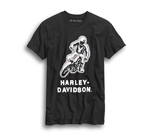 ◆Harley Davidson◆ Vintage Racing Flag Pigment Short Sleeve Men's Short Sleeve Vintage Eagle Tee | Harley-Davidson USA