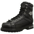 thumbnail image 1 of Harley-Davidson Men's Abercorn 7-Inch Black Motorcycle Lace Boots. D93340  BLACK, 1 of 7