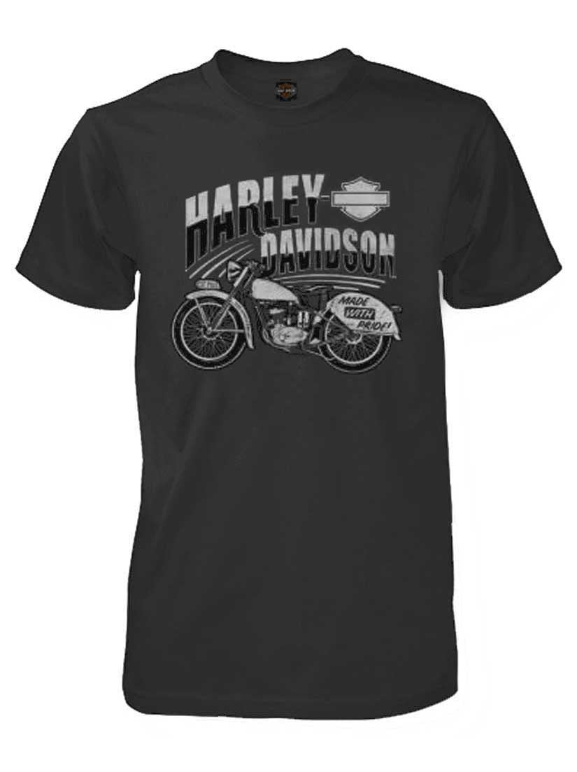 Harley Davidson Mens American Made Premium Short Sleeve Crew Neck T Shirt 3xl Harley 