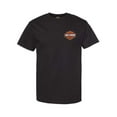 thumbnail image 1 of Harley-Davidson Men's B&S Left Chest Crew-Neck Short Sleeve Cotton T-Shirt (S), Harley Davidson, 1 of 2