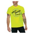 thumbnail image 1 of Harley-Davidson Men's Back Around H-D Text Short Sleeve Tee - Safety Green (S), Harley Davidson, 1 of 2