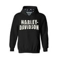 thumbnail image 1 of Harley-Davidson Men's Bandana Mask Pullover Hoodie, Dark Navy Blue R002859 (L), Harley Davidson, 1 of 2