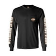 thumbnail image 1 of Harley-Davidson Men's Bar & Shield Chest Pocket Long Sleeve Crew-Neck Tee (5XL), Harley Davidson, 1 of 2