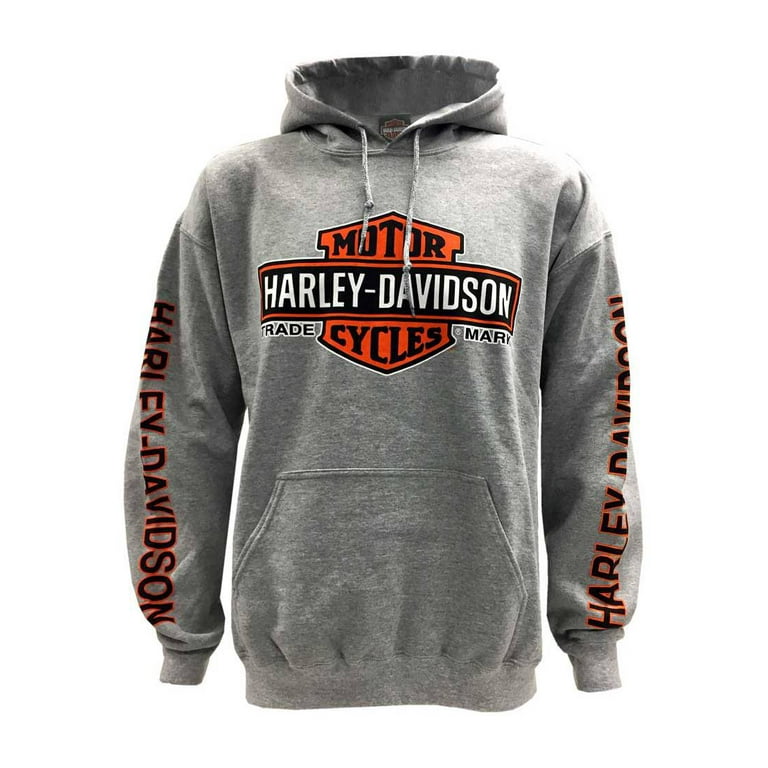 Harley-Davidson ロゴ スウェット M Harley-Davidson® Men's Lightning Crest Full-Zippered Hooded