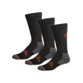thumbnail image 2 of Harley-Davidson Wolverine Men's Compression Coolmax Riding Socks - Large, Black, D99219070-001 2 of 3