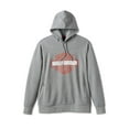 thumbnail image 1 of Harley-Davidson Men's Bar & Shield Tech Pullover Hoodie - Grey, 96026-24VM, 1 of 2