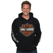 Harley-Davidson Mens Bar & Shield Logo Pullover Hooded Sweatshirt 30297503