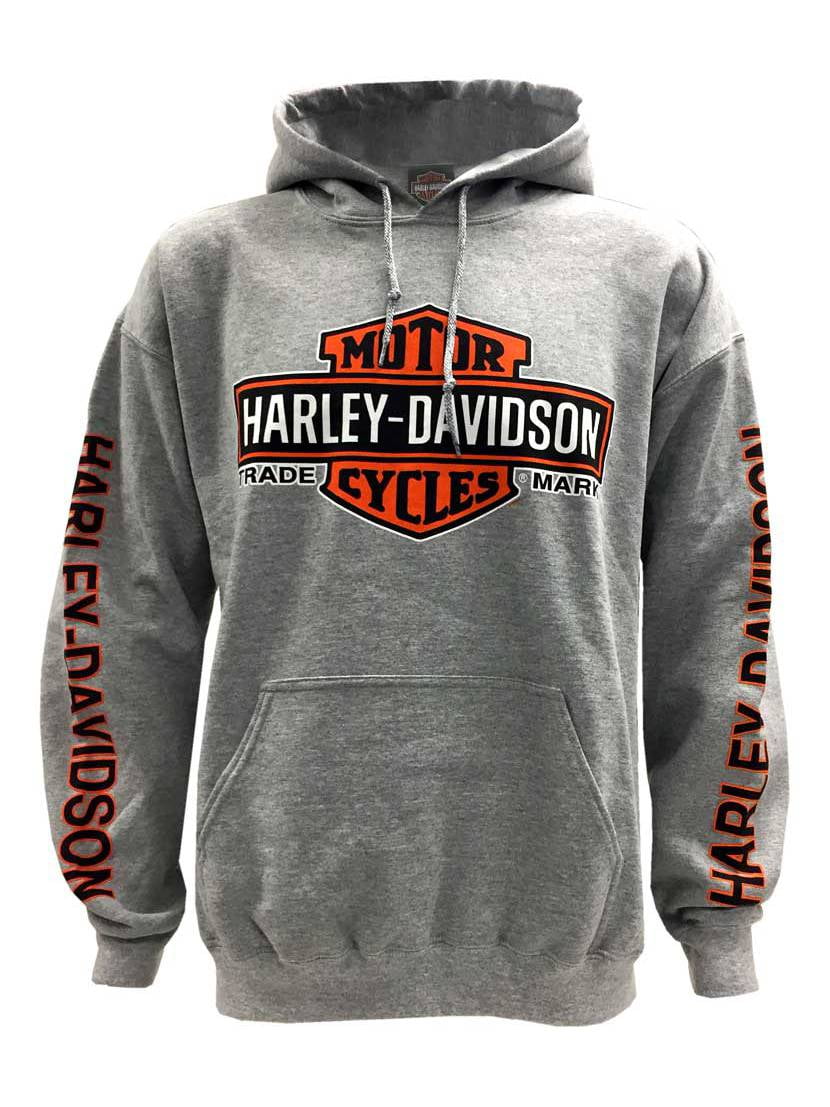 Harley-Davidson グレー パーカー　XL Harley-Davidson Men's Motorcycle Clothing: Bar & Shield Logo