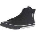 thumbnail image 1 of Harley-Davidson Men's Baxter Skateboarding Shoe  BLACK/WHITE SNAKE, 1 of 8