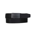 thumbnail image 1 of Harley-Davidson Men's Bikers Ratchet Nylon Webbing & Leather Belt - Black, Harley Davidson, 1 of 3