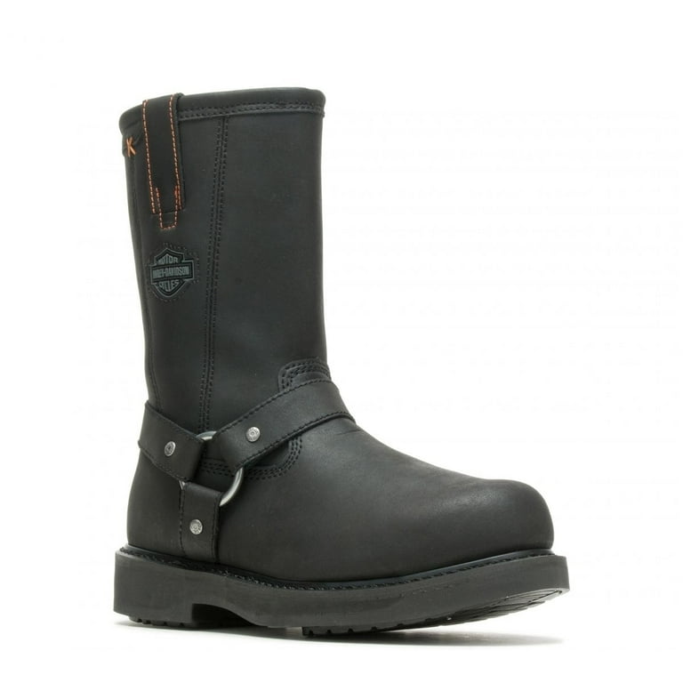Harley-Davidson Men's Bill Steel Toe Harness Boot - Walmart.com