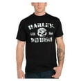 thumbnail image 1 of Harley-Davidson Men's Boastful Crew-Neck Short Sleeve Cotton T-Shirt - Black (L), Harley Davidson, 1 of 2