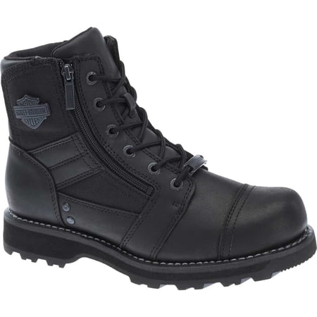 Harley-Davidson Men's Bonham Work Boot BLACK
