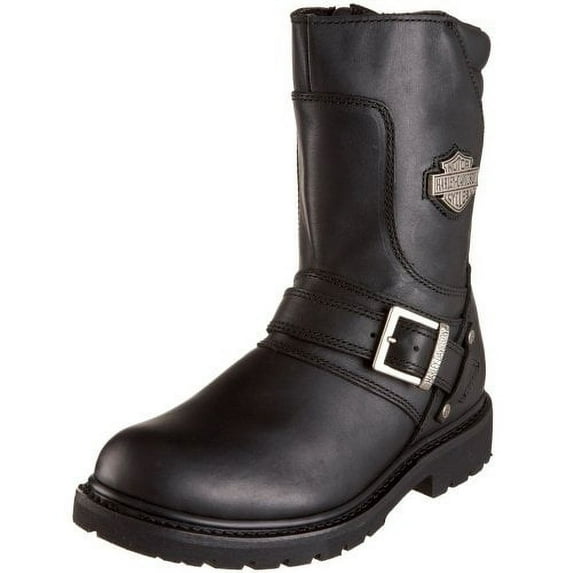 Harley-Davidson Men's Booker Engineer Boot BLACK
