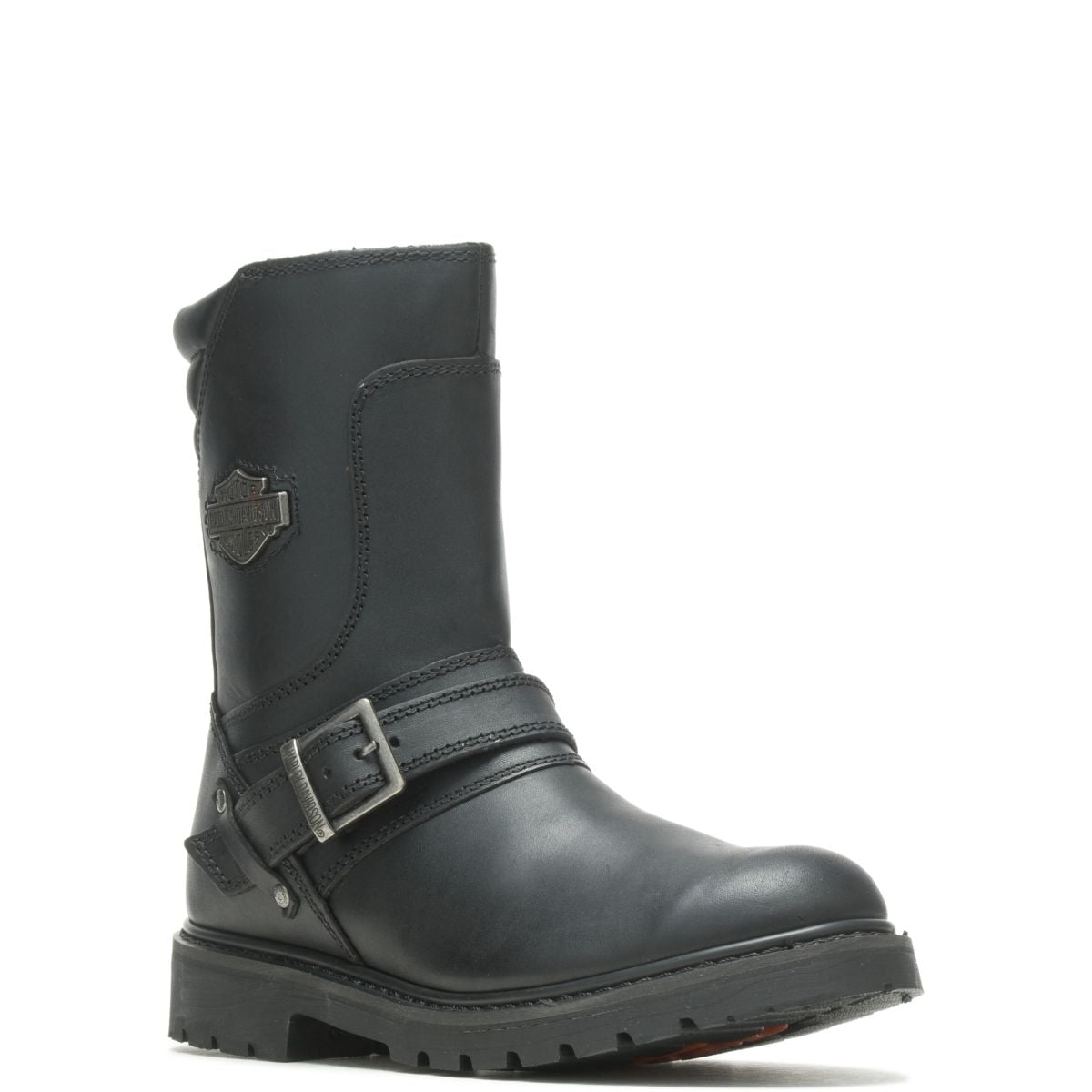 Harley-Davidson Men's Booker Engineer Boot BLACK - Walmart.com