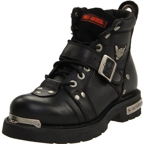 Harley-Davidson Men's Brake Buckle Motorcycle Riding Boots, 6-Inch