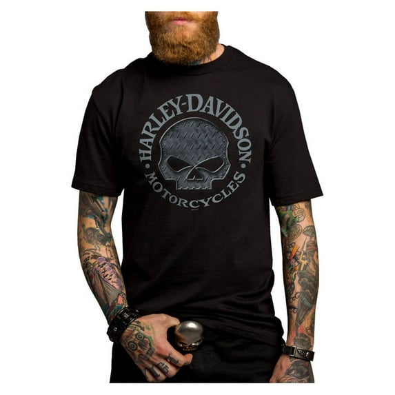 Harley-Davidson Men's Brand Loyalty Willie G Short Sleeve Tee 5503-HE8W (XL), Harley Davidson